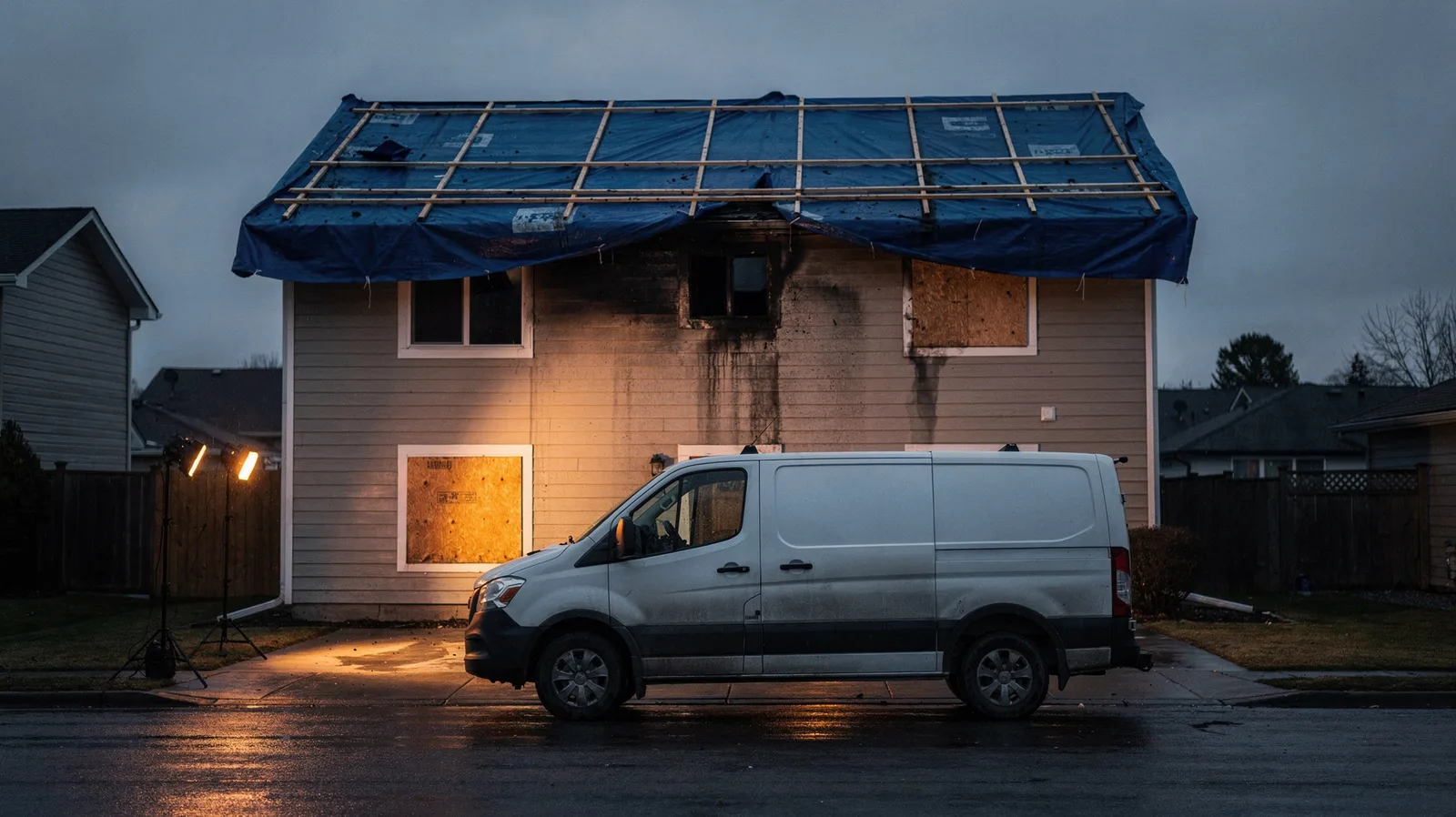 Fire Damage Restoration in Newry, ME near me